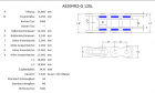 Rollenkette AFAM A520MR2-G/104C